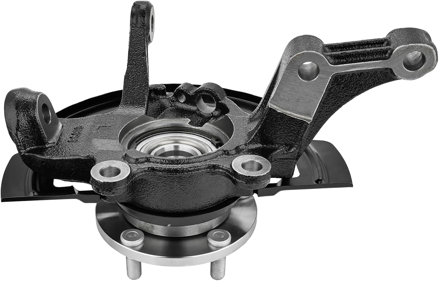 JLEO 698-423 Front Left Driver Side Steering Knuckle with Wheel Hub Assembly Replacement Fits for Nissan Altima 2002-2006 (3.5L),for Nissan Maxima 2004-2008 (All Models) Suspension Kit