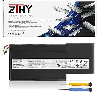 ZTHY BTY-M6K Battery Replacement for MSI GS63VR GS73VR 7RG Stealth Pro GF63 Thin 8RC 8RD 9SC GF75 Thin 3RD 8SC 8RD 8RC 8RX 9SC GF65 Thin 10SDR 9SEXR 9SD GS73 8RF WS63 8SK WP65 WF65 WF75 MS-16K3