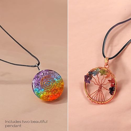 Miniatura 3 de SUBSH Árbol de dinero de piedra de cornalina  Árbol de la vida  Piedras curativas energéticas  Bonsái de Feng Shui  Curación de cristal de reiki