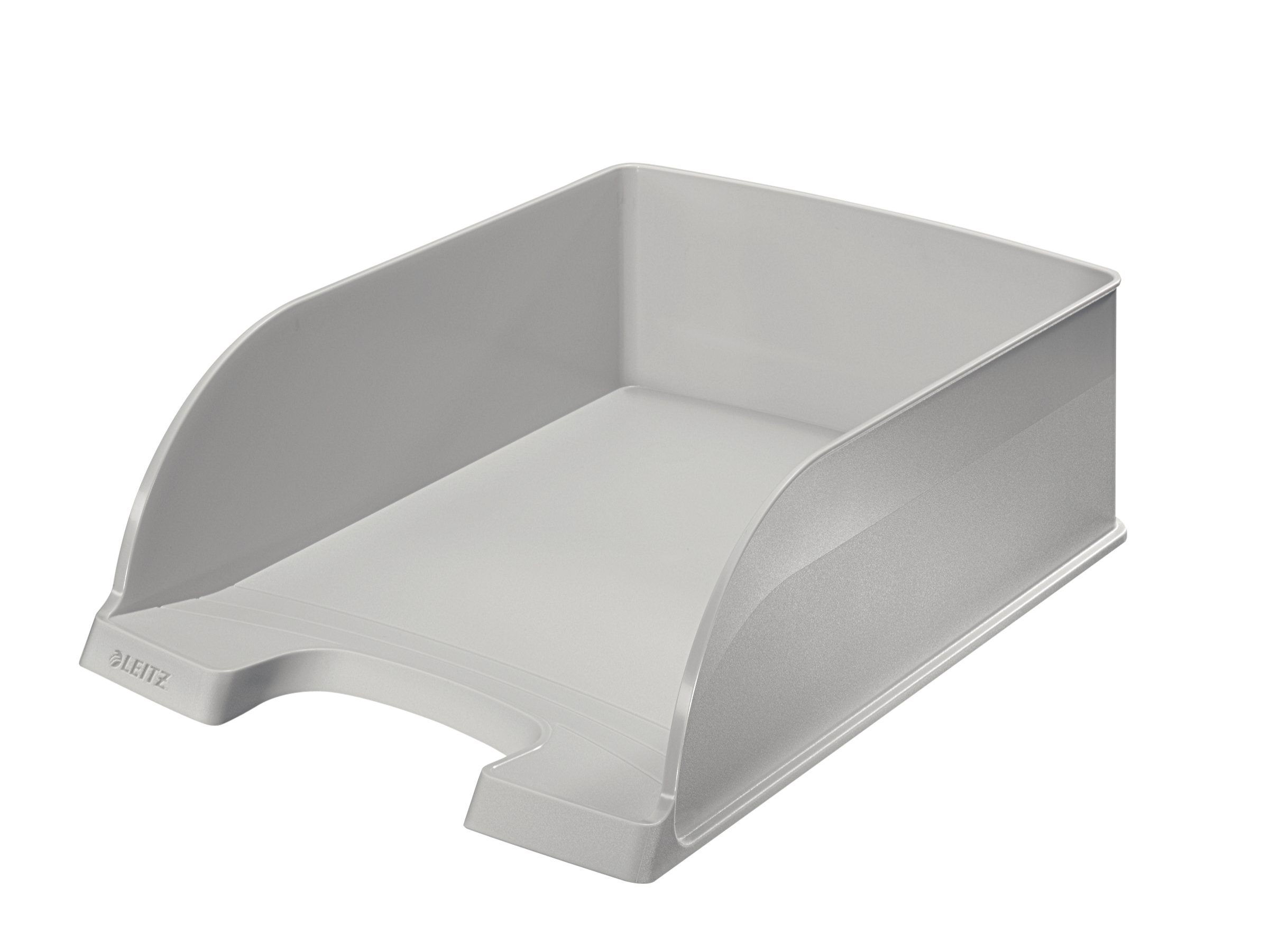 Leitz 52330085 A4 Plus Range Jumbo Letter Tray - Grey