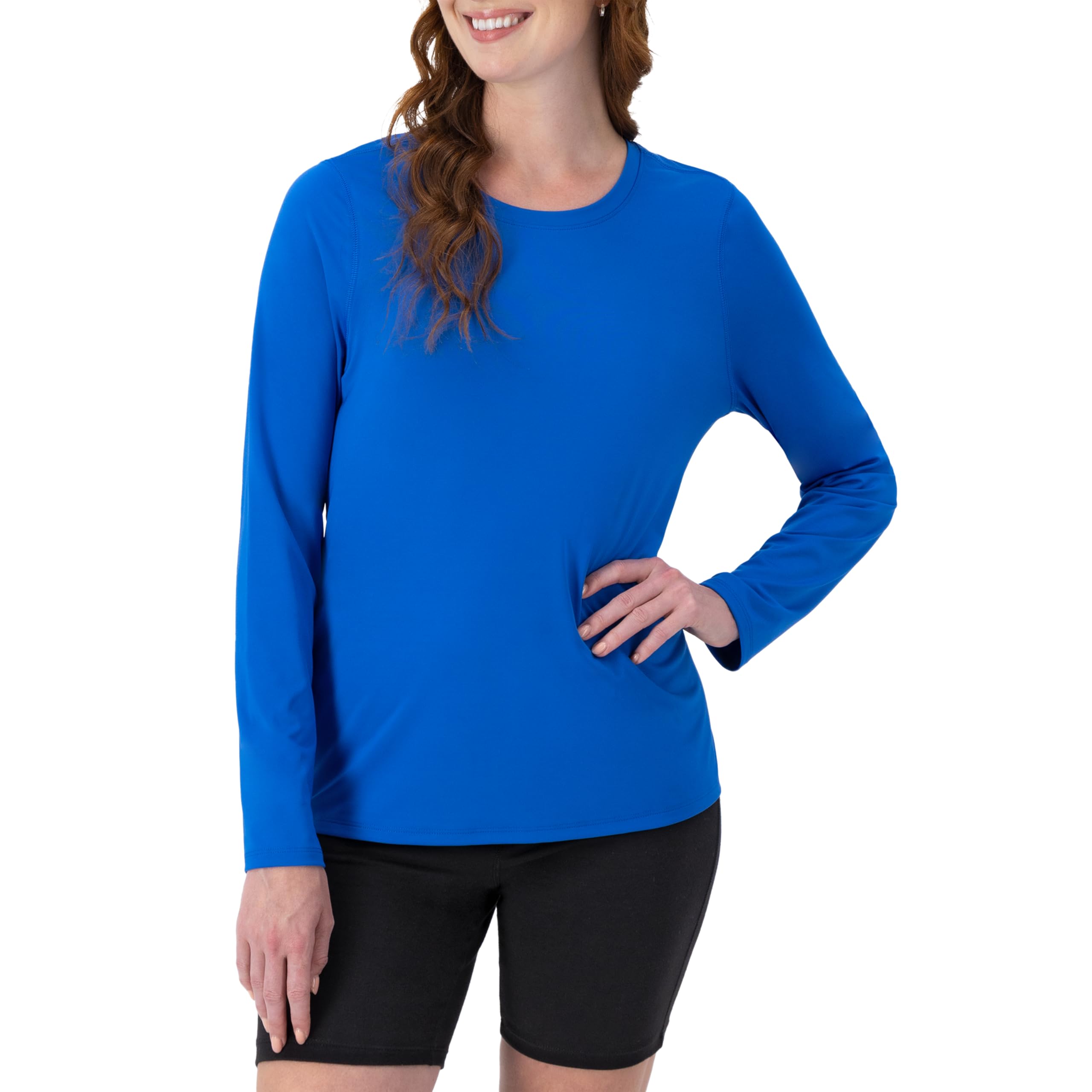 Hanes Women's Sport Cool Dri Performance Long Sleeve T-Shirt