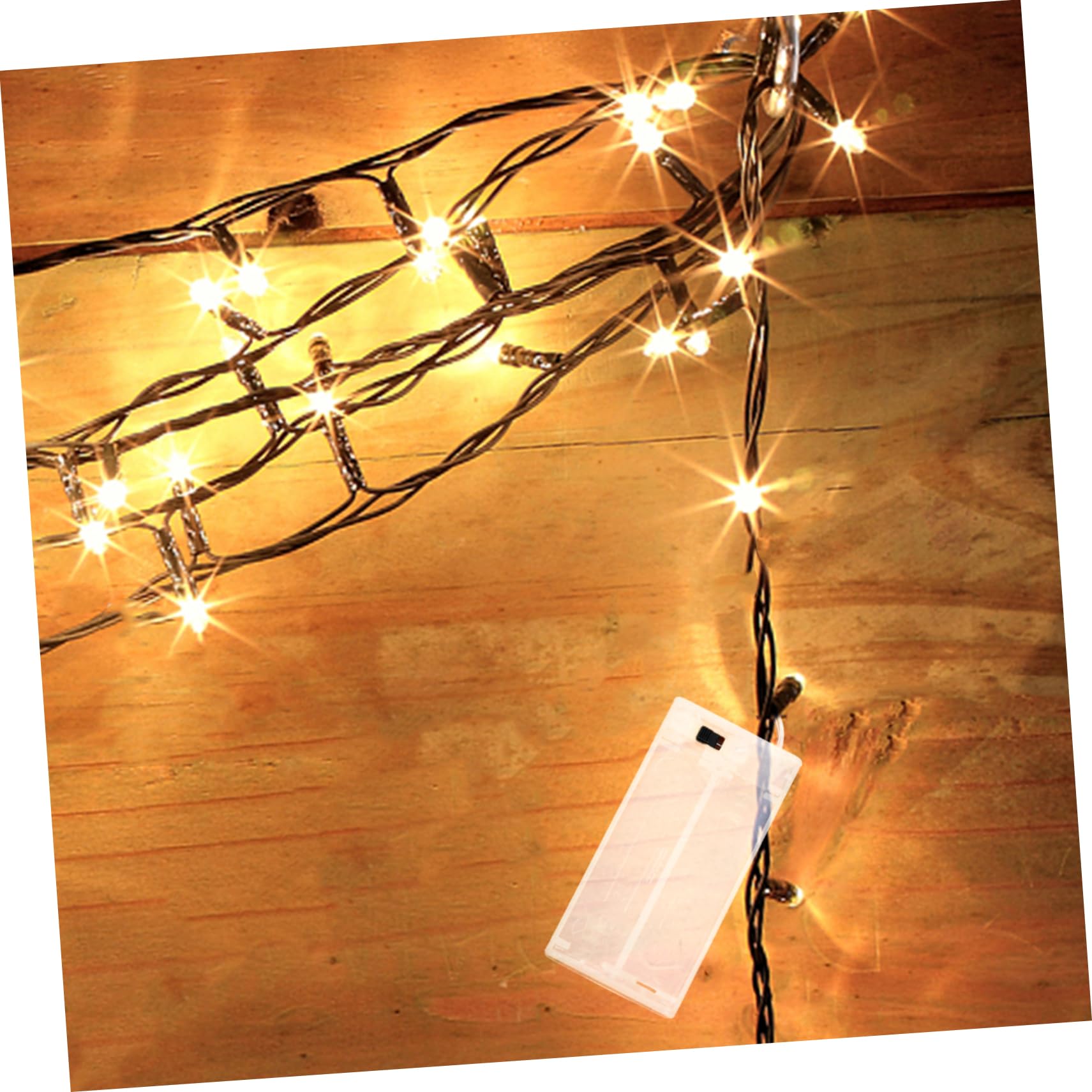 BESPORTBLE 5 Set Stringa Di Luce Contenitore Per Batterie Supporto Per Batterie Vuoto Custodia Per Supporto Per In Plastica Per Di Ricambio 10 pezzi * 5