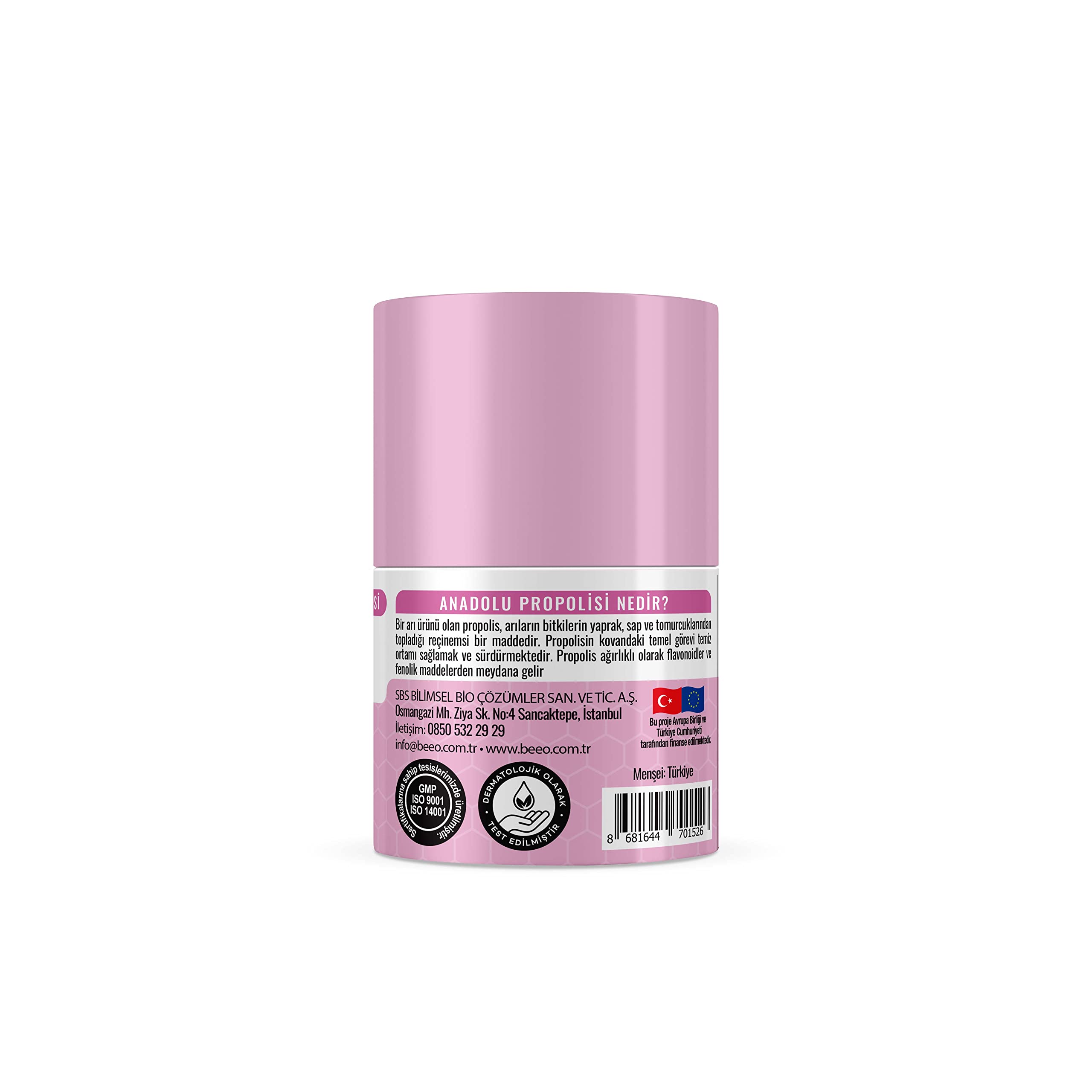 Bee'o ApiCare Propolisli Roll-On Deo Kadın, 50 ml