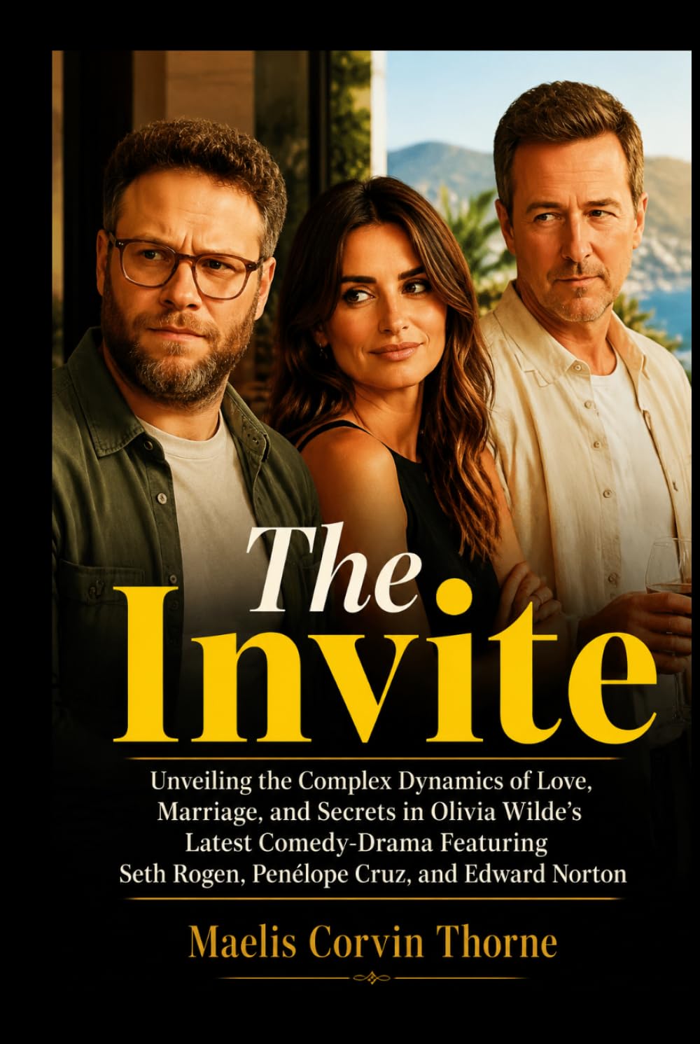 THE INVITE: Unveiling the Complex Dynamics of Love, Marriage, and Secrets in Olivia Wilde’s Latest Comedy-Drama Featuring Seth Rogen, Penélope Cruz, and Edward Norton