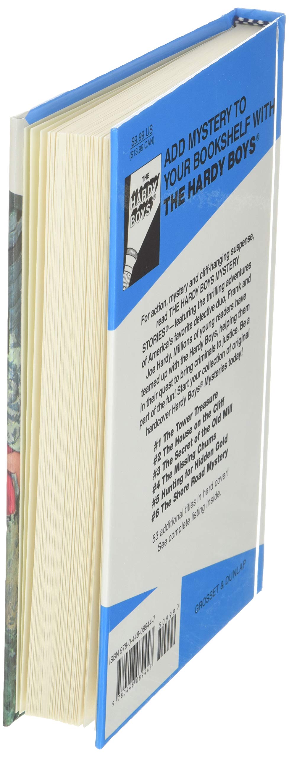 The Haunted Fort (Hardy Boys, Book 44) - Image 4