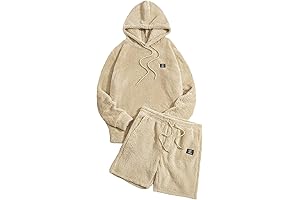 Verdusa Fluffy Lounge Set: A Luxurious Retreat for Men