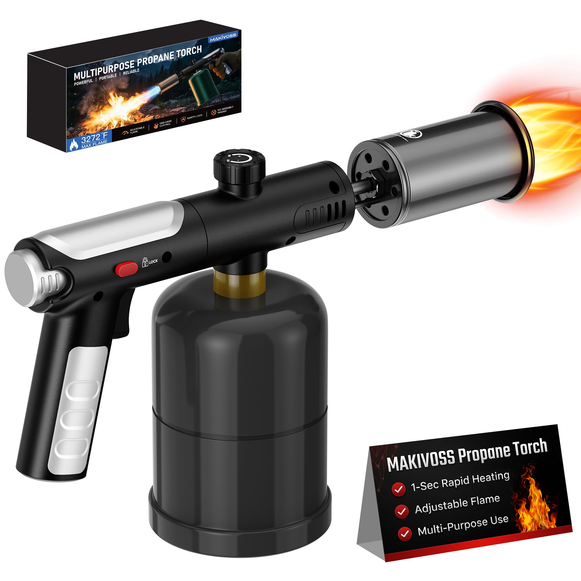MAKIVOSS Propane Torch Gun