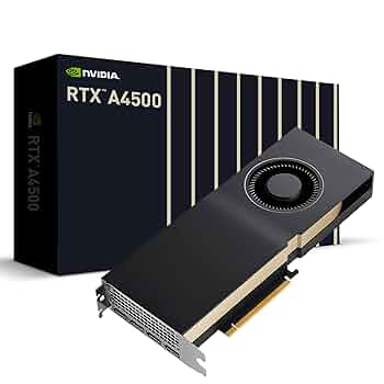 グラフィックボード・グラボ・ビデオカード NVIDIA RTX A4500 20 GB GDDR6 31VXRqK5eZL.jpg