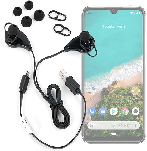 DURAGADGET Auricolari Sportivi Ear Wireless Wireless Ideale per
Cellulare Xiaomi A3 Samsung Galaxy J6 Alta qualit : Cuffie bluetooth DURAGADGET Auricolari Sportivi Ear Wireless Wireless Ideale per
Cellulare Xiaomi A3 Samsung Galaxy J6 Alta qualit : Cuffie bluetooth