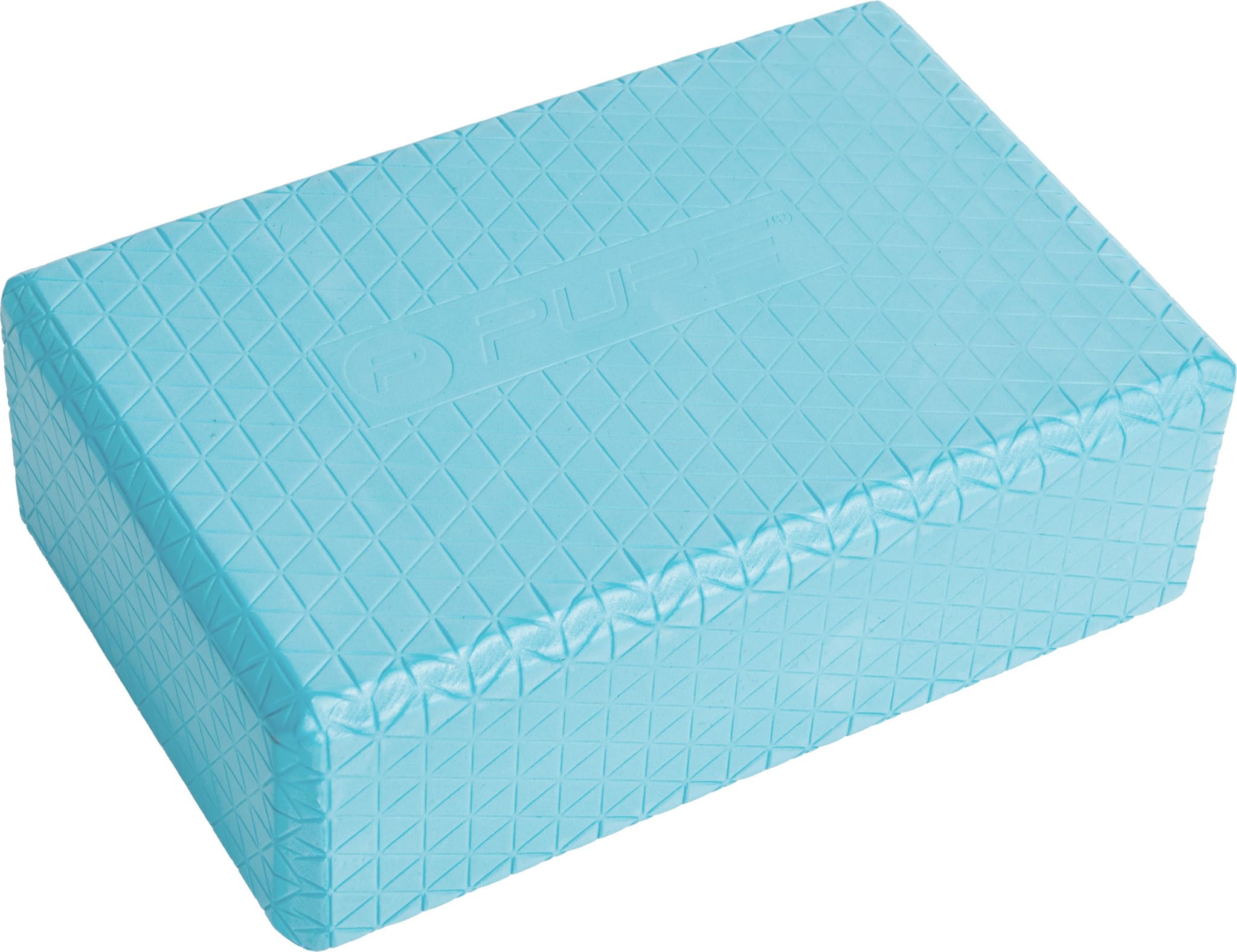 Pure2Improve Yoga Block, Blue