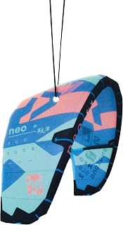 Fresh Kitesurfing Kiteboarding Kite Car Air Freshener aroma WHITEWATER