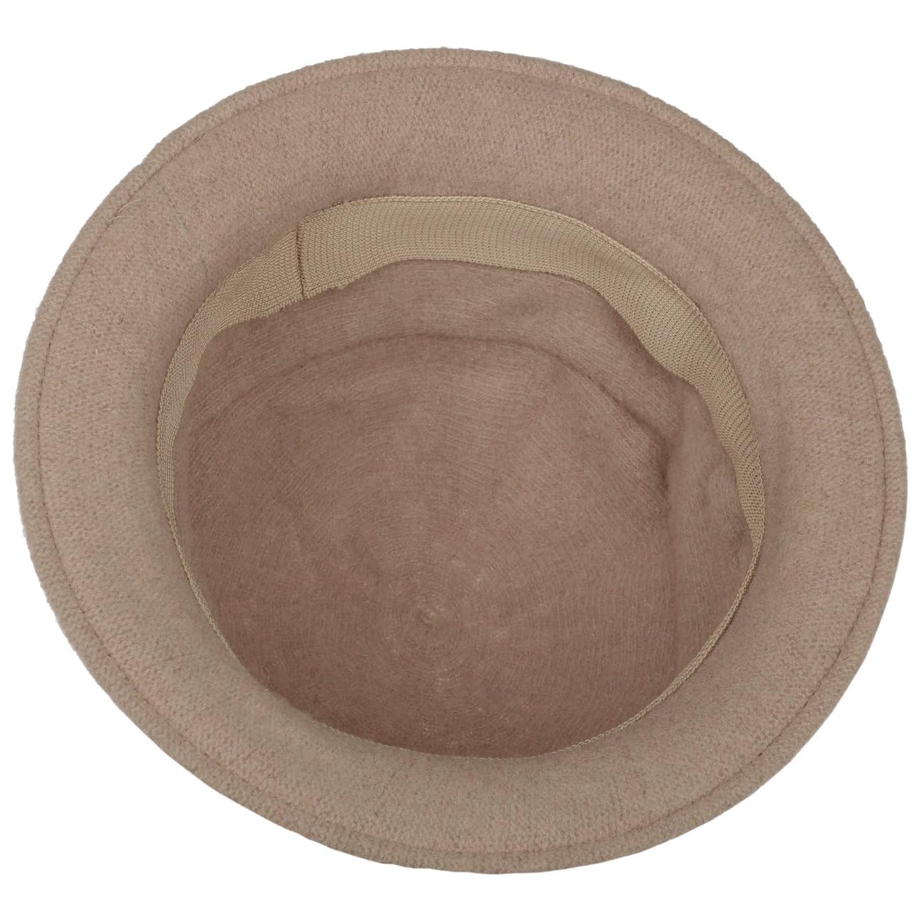 CAPPELLISHOP Kapua Cappello Cloche con Fiore Donna Autunno Inverno