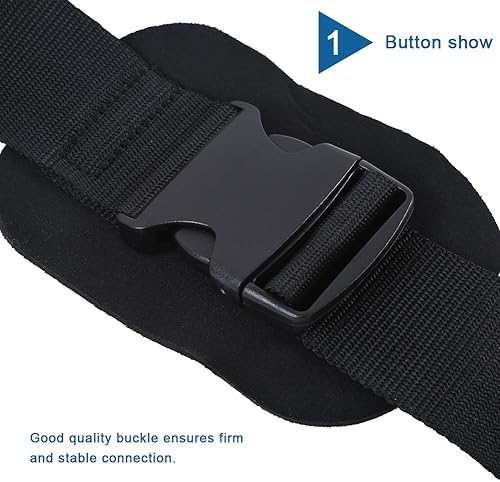 Miniatura 6 de Correas para tabla de surf, kayak ajustable canoa stand up paddle loop tabla de surf correa de transporte cinturón de pie remo BOAD accesorios