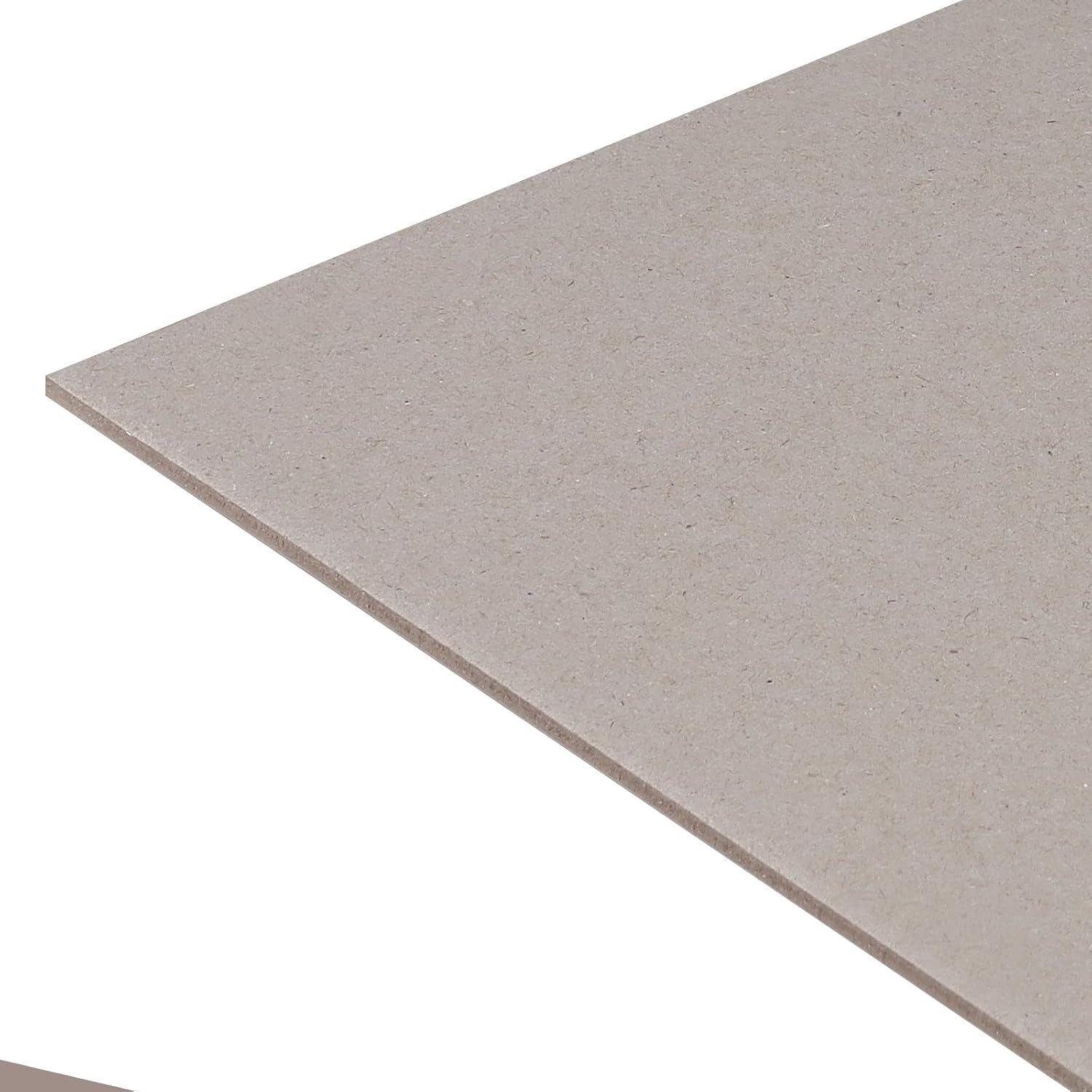 MANCHAP 50 PCS 80PT Chipboard, 10 x 12.5 inch 2 mm Book Board Grey Binder Board, Backing Scrapbooking Sheets for Book Binding Cover, DIY Crafts