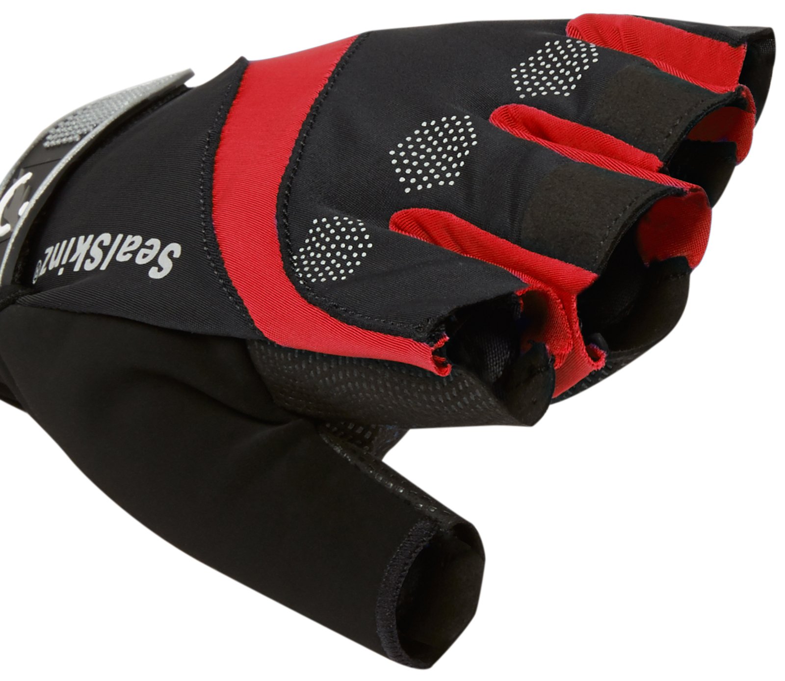 SEALSKINZ Uomo Guanti Senza Dita Summer Cycle