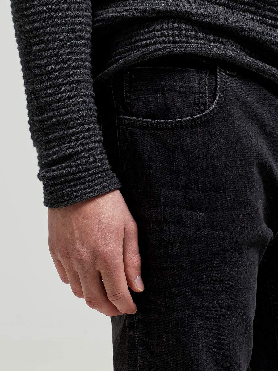 SELECTED HOMME Shntwomario 9531 O/d Black St-jeans Noos, Jeans Hombre