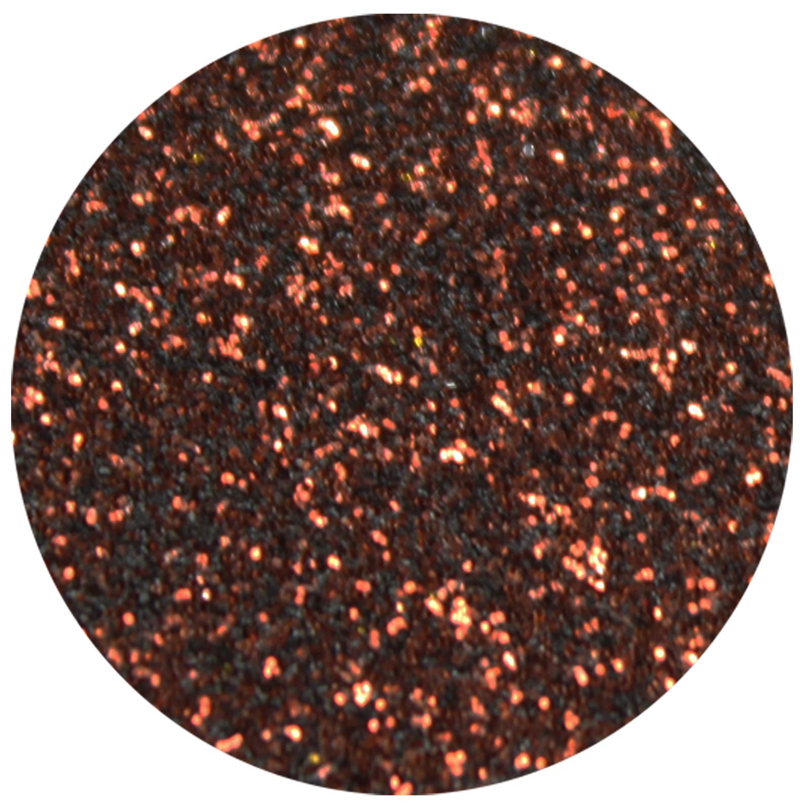 Lilyz Vegan Pressed Glitter Eyeshadow Face & Body Long Lasting Fragrance Free (Love Chocolate)