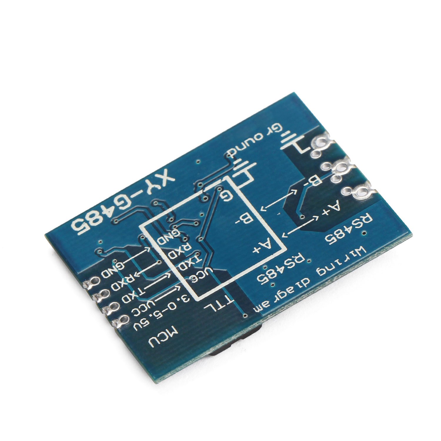 DROK Industrial Grade TTL to RS485 Signal Transformer, DC 35.5V
