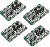 6S 15A 24V Battery Protection Board for Li-ion Lithium 18650 Battery BMS Packs PCB Protection Board Integrated Circuits 4pcs