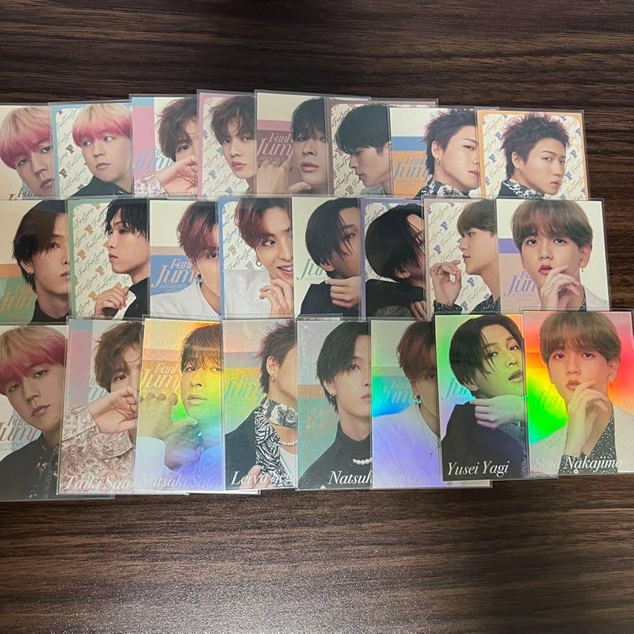 FANTASTICS ffh ffs ffj フォトカード コンプリート