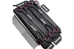 SmithKing Professional Dog Grooming Scissors Set