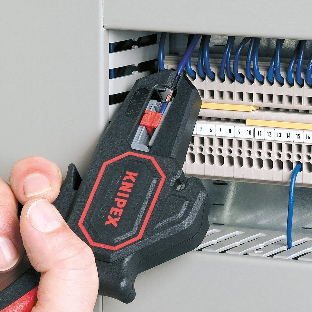 Amazon | KNIPEX(クニペックス) 自動ワイヤーストリッパー 0.2-6.0