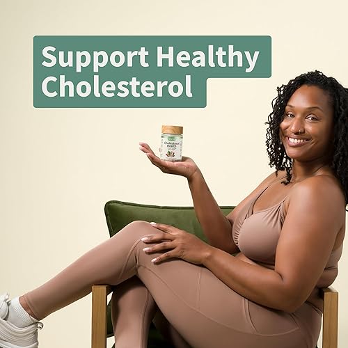 Miniatura 4 de Snap Supplements Colesterol Health - Apoya los niveles saludables de colesterol y la salud natural del corazón, 60 cápsulas