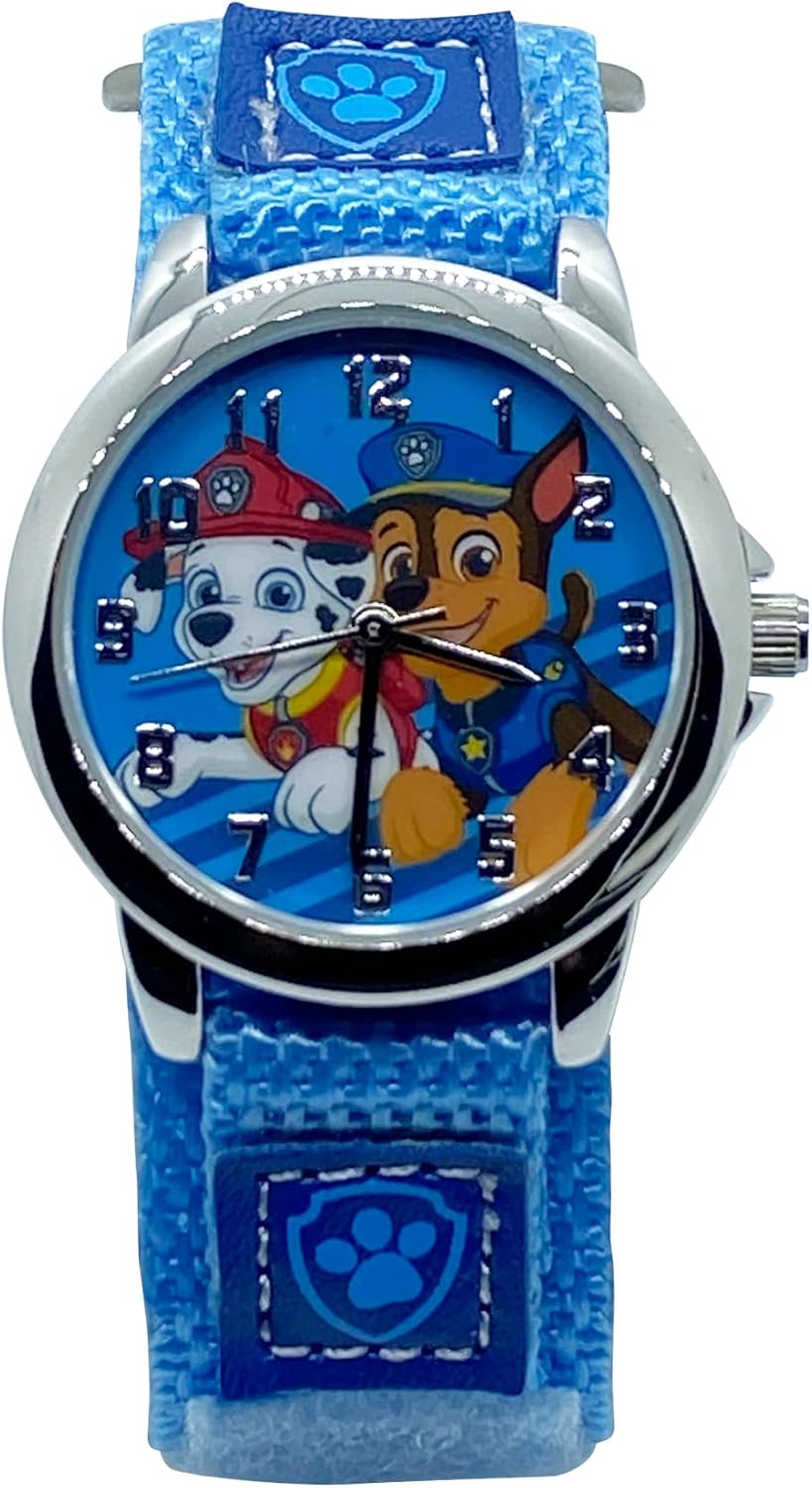 Paw Patrol Analog Watch Blue (PAWKQ024AC) Amazon.ca Clothing, Shoes