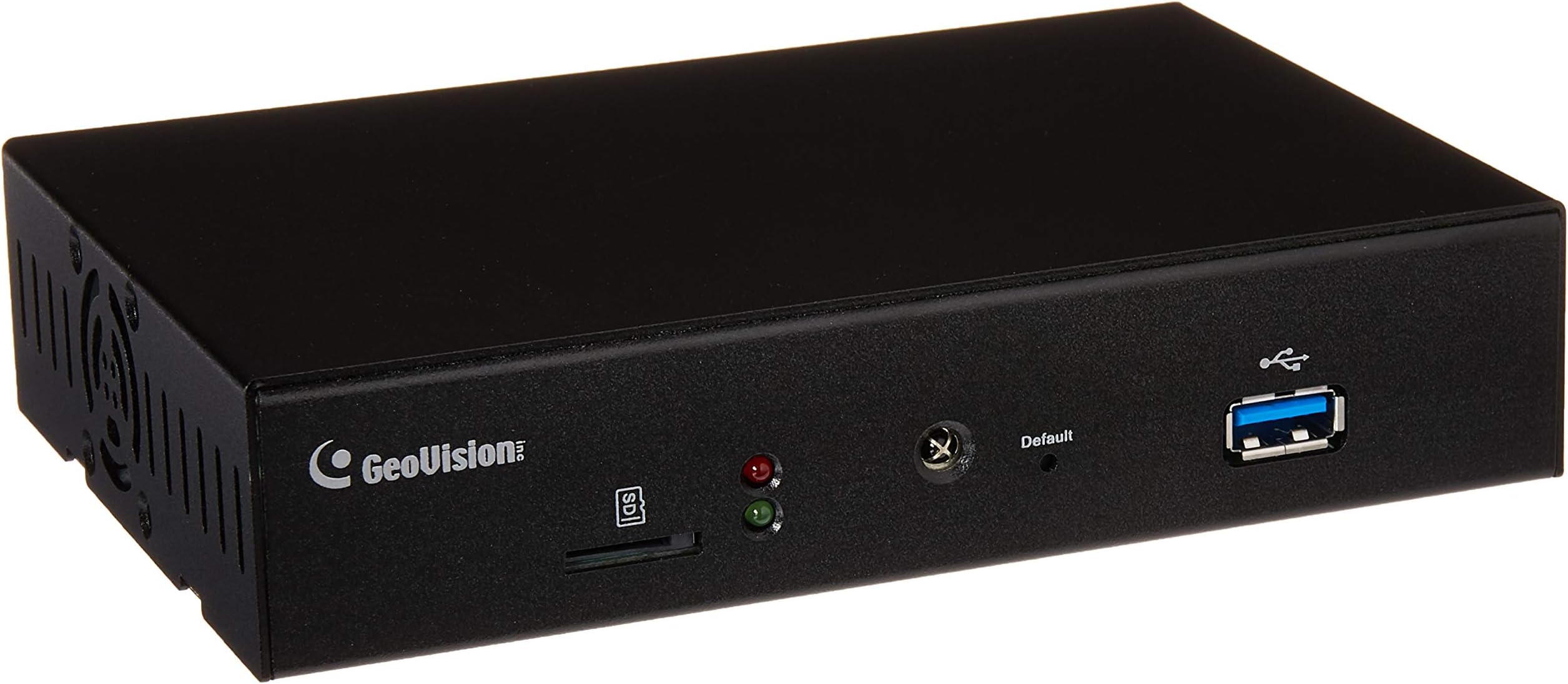 GeoVision GV-IP Decoder Box Ultra V1.00 Accessory Box Black (GV-IPDECODERBOX)