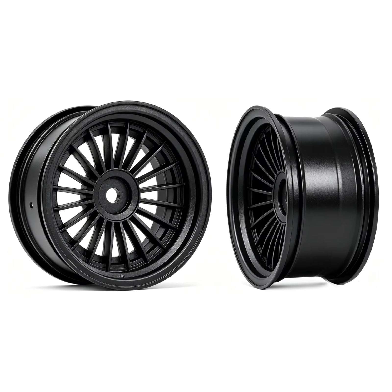 Cerchioni Plastica Per Tamiya Per Racing 1/10 Su Per Strada Autos