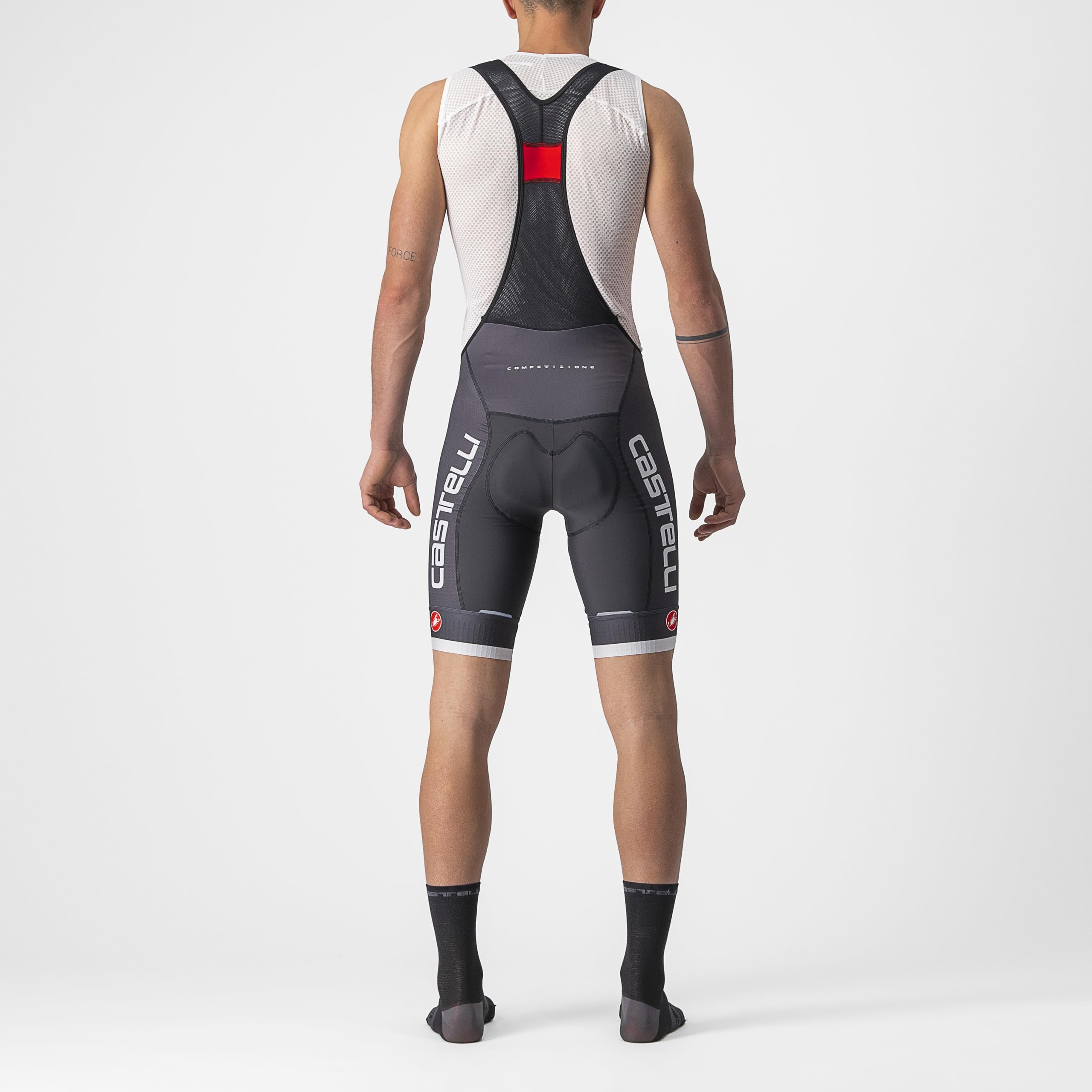 CASTELLI Competizione Kit Bib - Shorty Mężczyźni