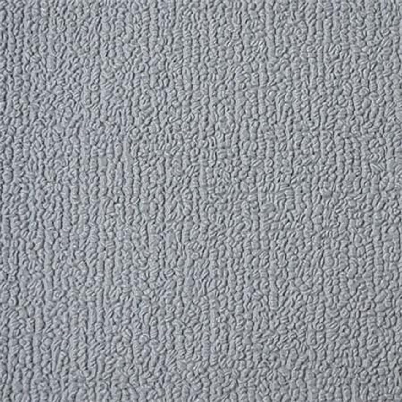 Tough Grade 8'6" Wide RV/Marine Grade Vinyl Flooring | Tan or Gray | 50 Mil Slip Resistant UV Stabilized TPO with Woven Backing | Easy to Clean | Made in The USA (Gray, 10ft)