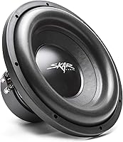 Skar Audio SDR-12 D4 12-Inch Dual 4-Ohm Car Subwoofer - 1200W Peak, 600W RMS Deep Bass Powerhouse