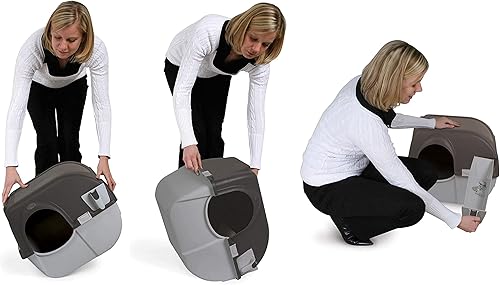 Miniatura 5 de Omega Paw Roll'n Clean - Caja de arena