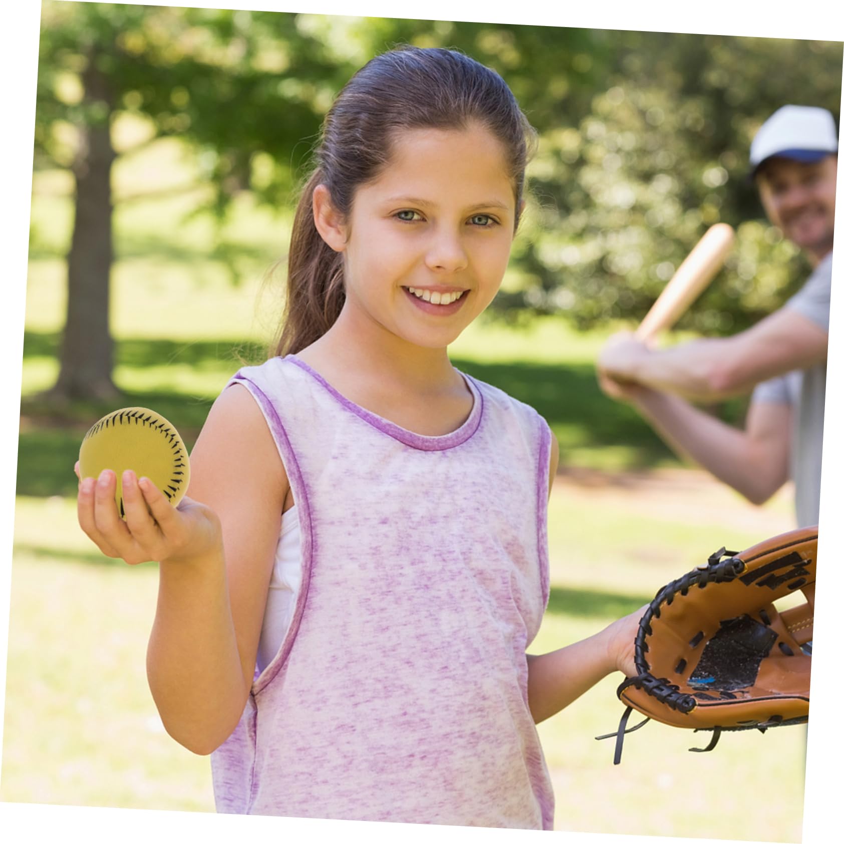 1juego Juguete De Béisbol para Niño Niña Incluye Bate y Juguete Educativo y Divertido para Actividades Al Aire Mejora La Coordinación y Reacciones Estilo Aleatorio
