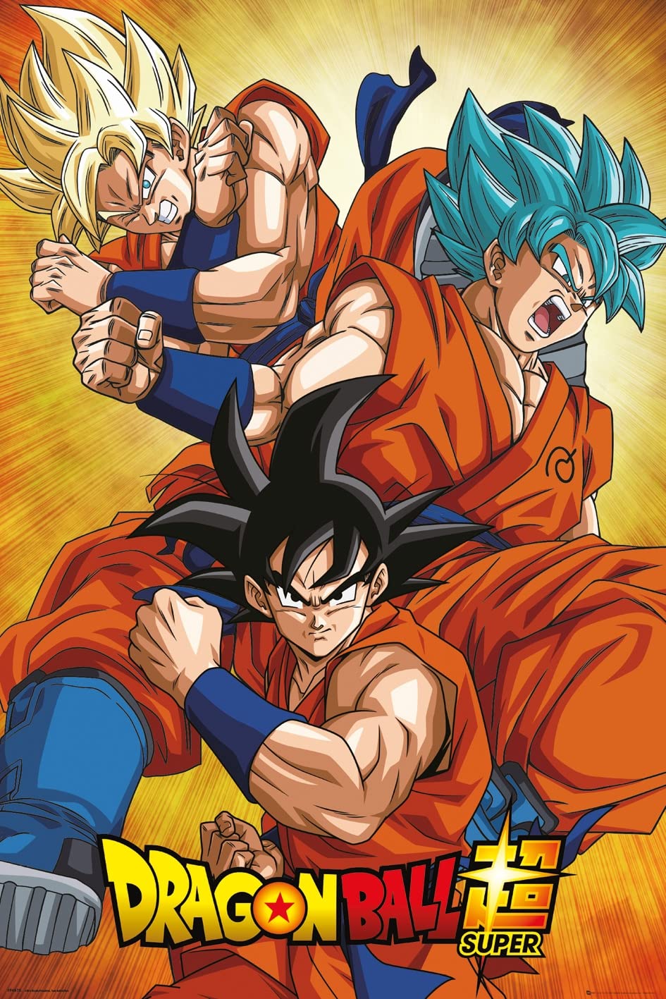 Amazon.co.jp: Dragon Ball Super Poster Goku 178 / ドラゴンボール超