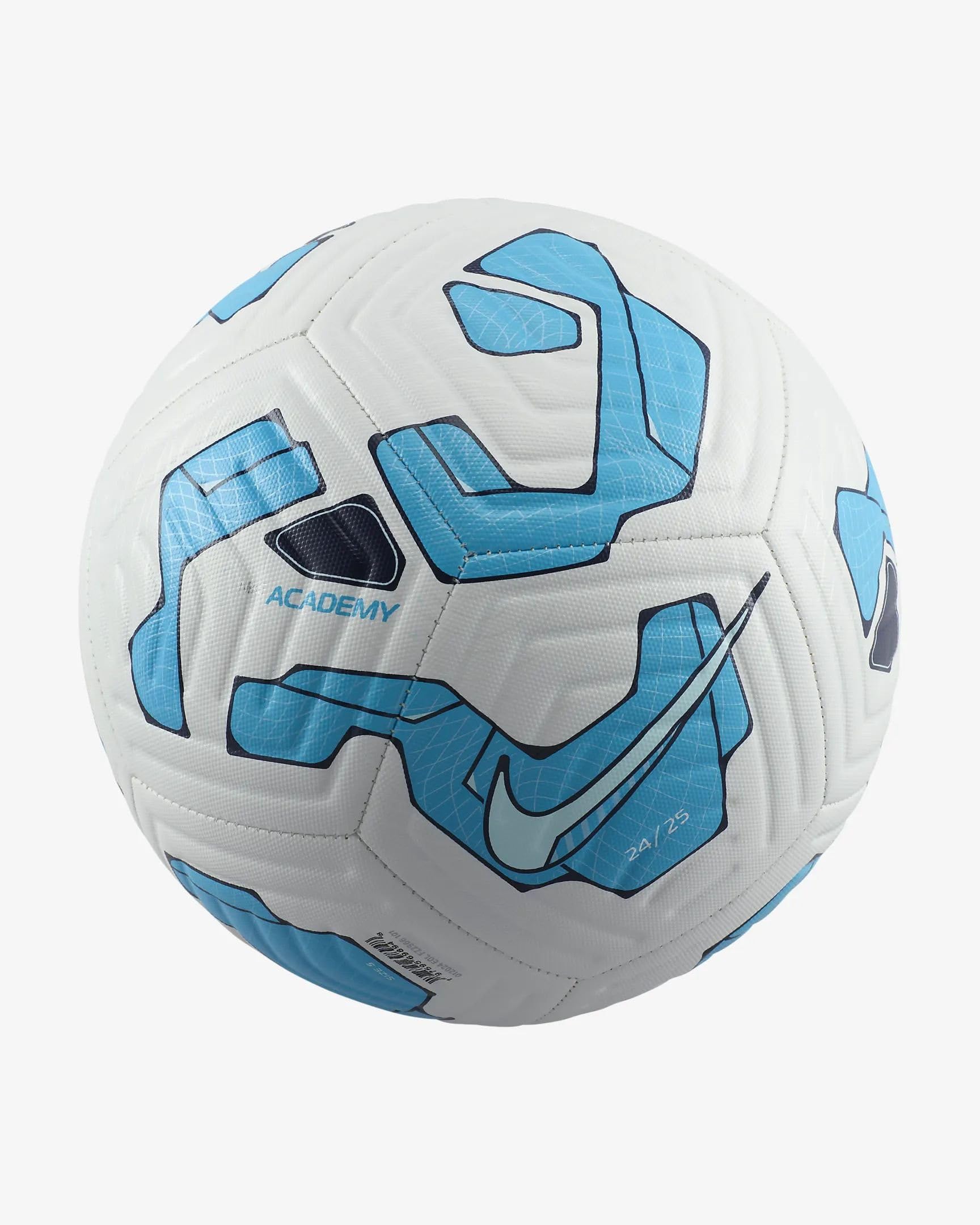 Nike Futbol Akademisi - Fa24, Beyaz/Mavi Fury/Glacier Blue, FZ2966-101, 5