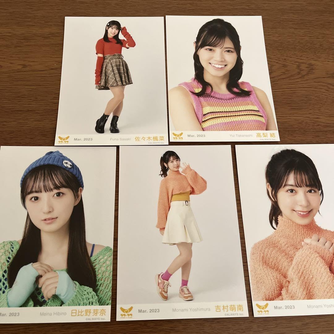 ラフラフ日比野芽奈アクリルスタンド黒衣装100億点