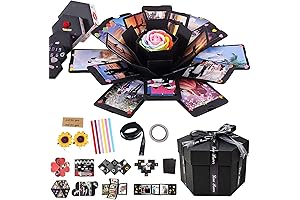 RECUTMS Explosion Photo Box Gift - Eternalize Your Love, Memories, and Moments