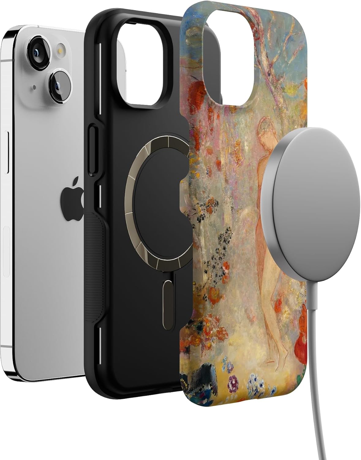 Casely iPhone 14 Case | Pandora | The Met Museum | Bold Protective Design | Compatible with MagSafe