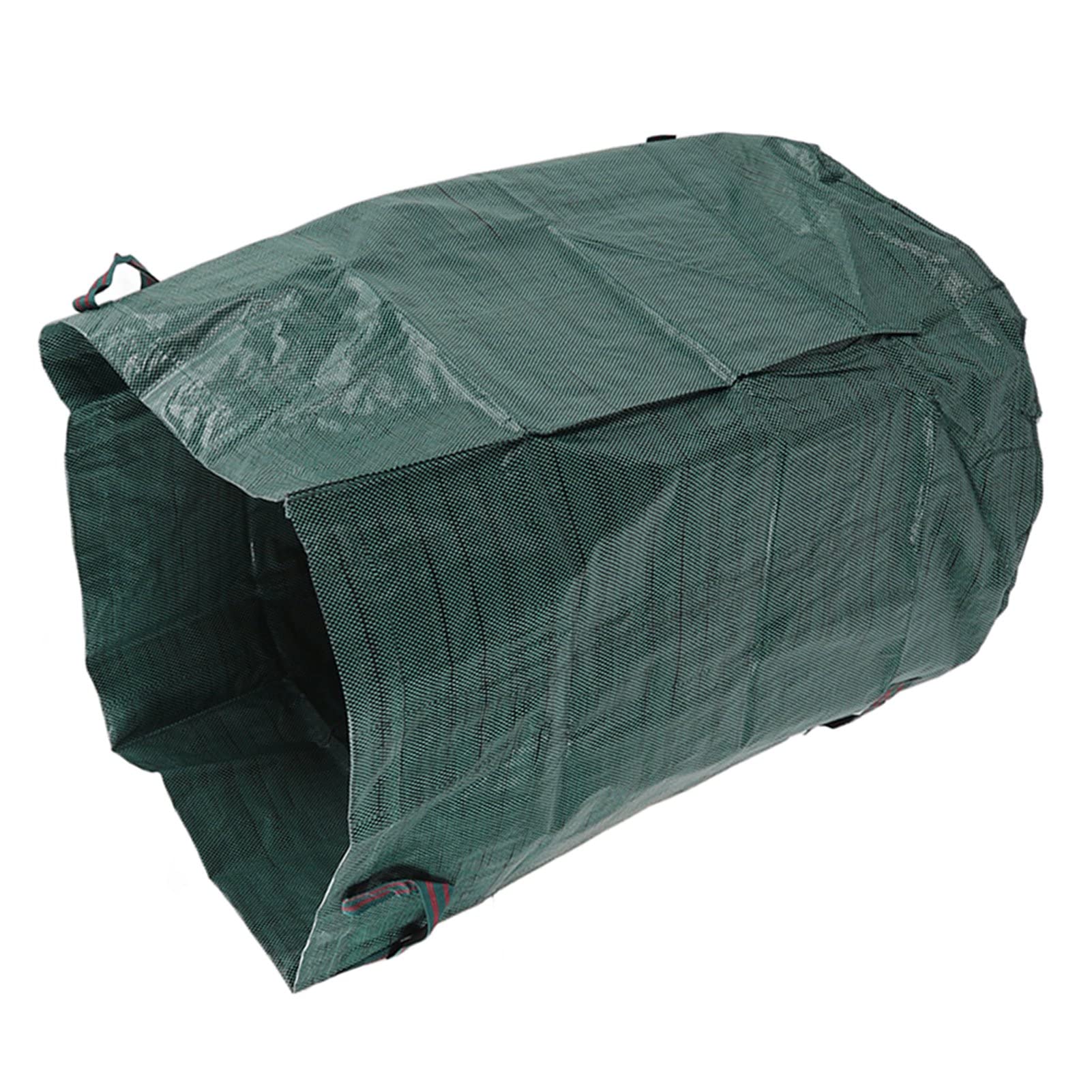 FLEXMAN 3 Szt. Torby Ogrodowe, 65X65x83cm Materiał Tkany Z PP Składane Torby Ogrodowe Na Liście 300L Wytrzymałe Torby Ogrodowe Wielokrotnego Użytku Galonowe Na Trawnik Na Trawnik