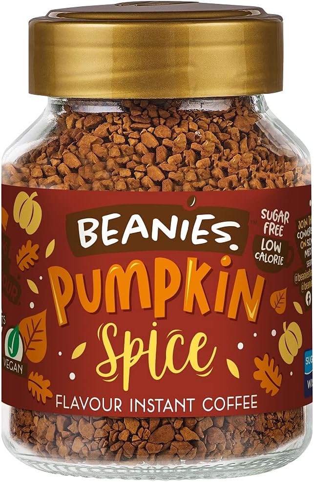 Beanies The Flavour Co Pumpkin Spice 50g Jar