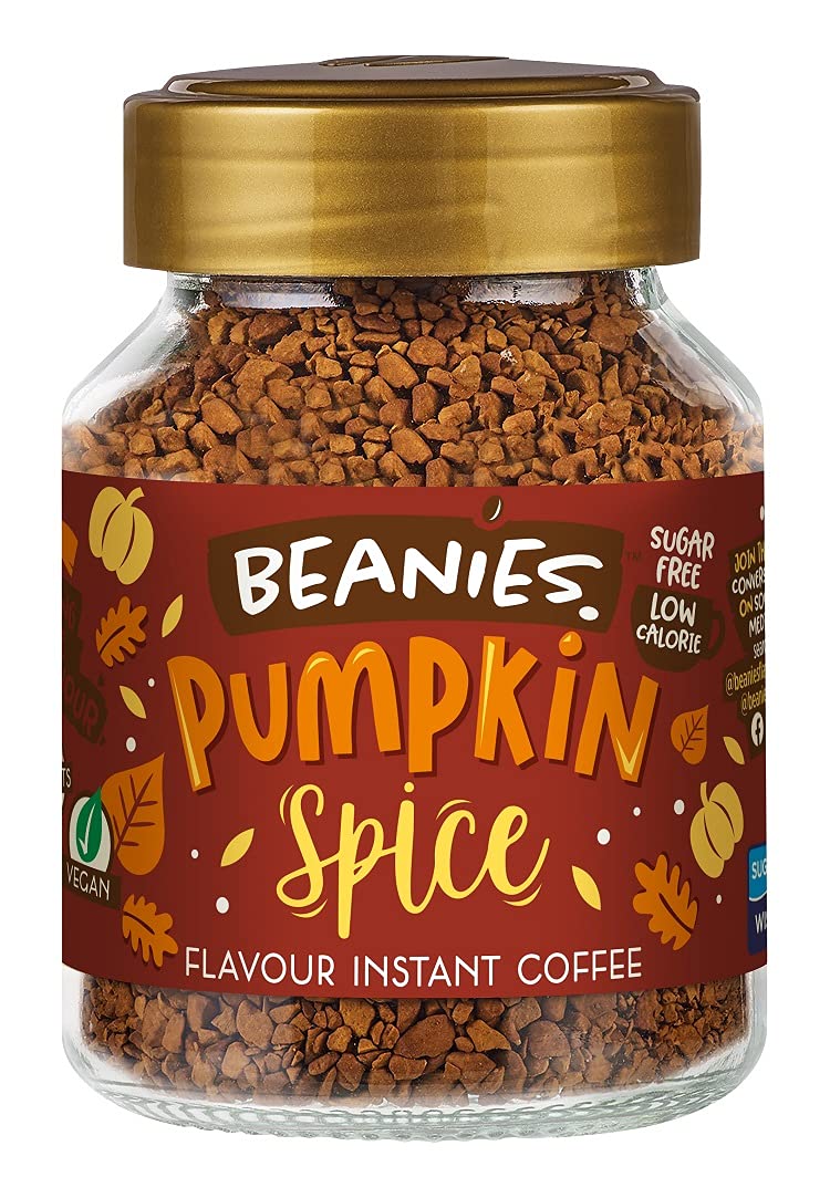 Beanies The Flavour Co Pumpkin Spice 50g Jar