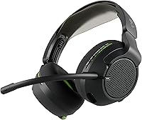 Skullcandy Crusher PLYR 720 Wireless Gaming Headset for Xbox: THX Spatial Audio, Crusher Bass, 48Hr Battery, Open-Back Immersion