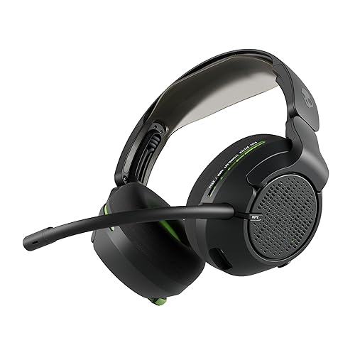 Skullcandy Crusher PLYR 720 Wireless Gaming Headset, Ultimate Immersion and