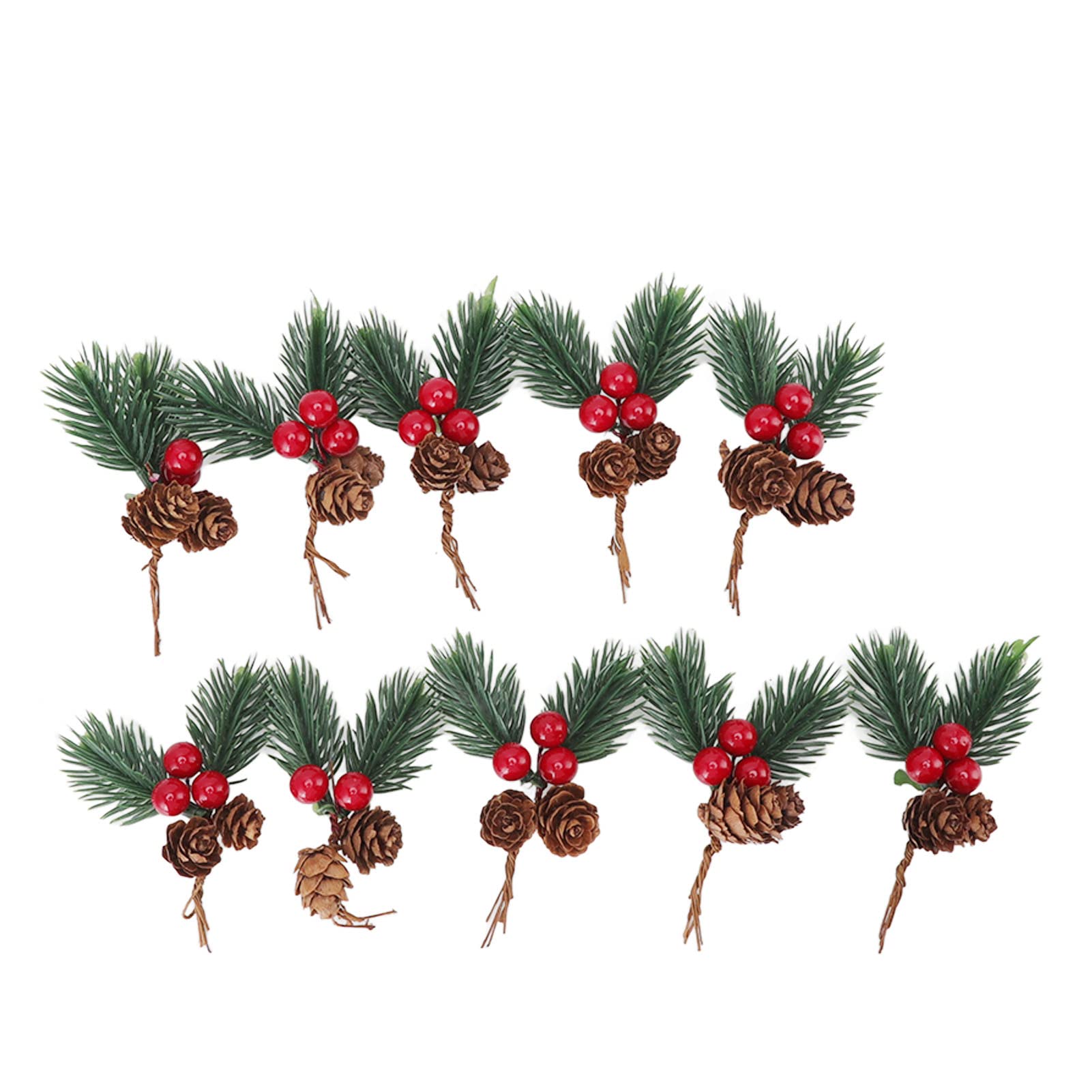 Amazon.co.jp: Urhomy クリスマス松の実ペンダント DIY 松の実の茎