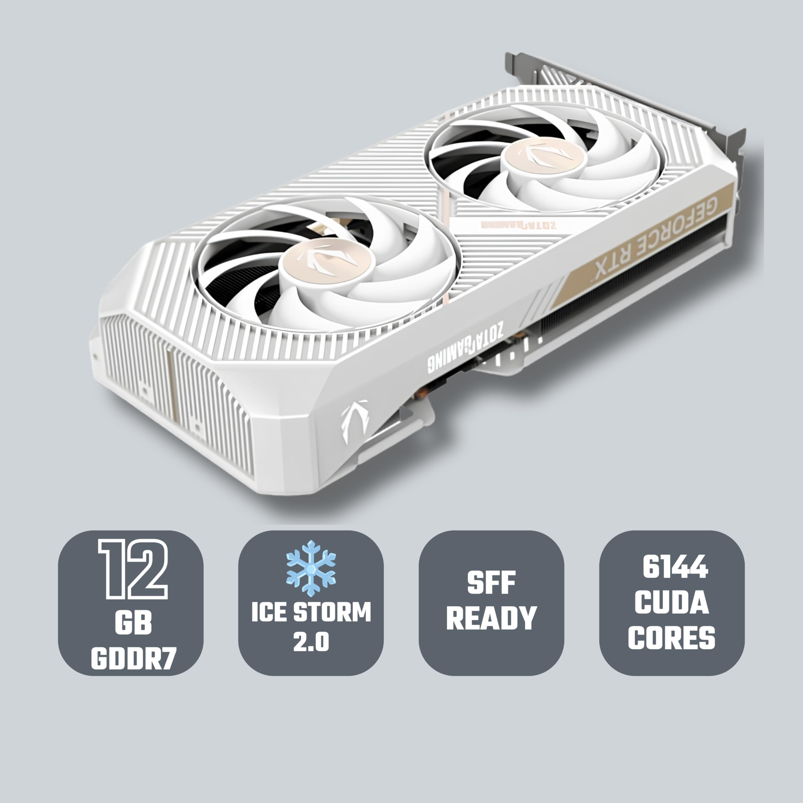 Amazon.in: Buy ZOTAC Gaming GeForce RTX 5070 Twin Edge OC Graphics
