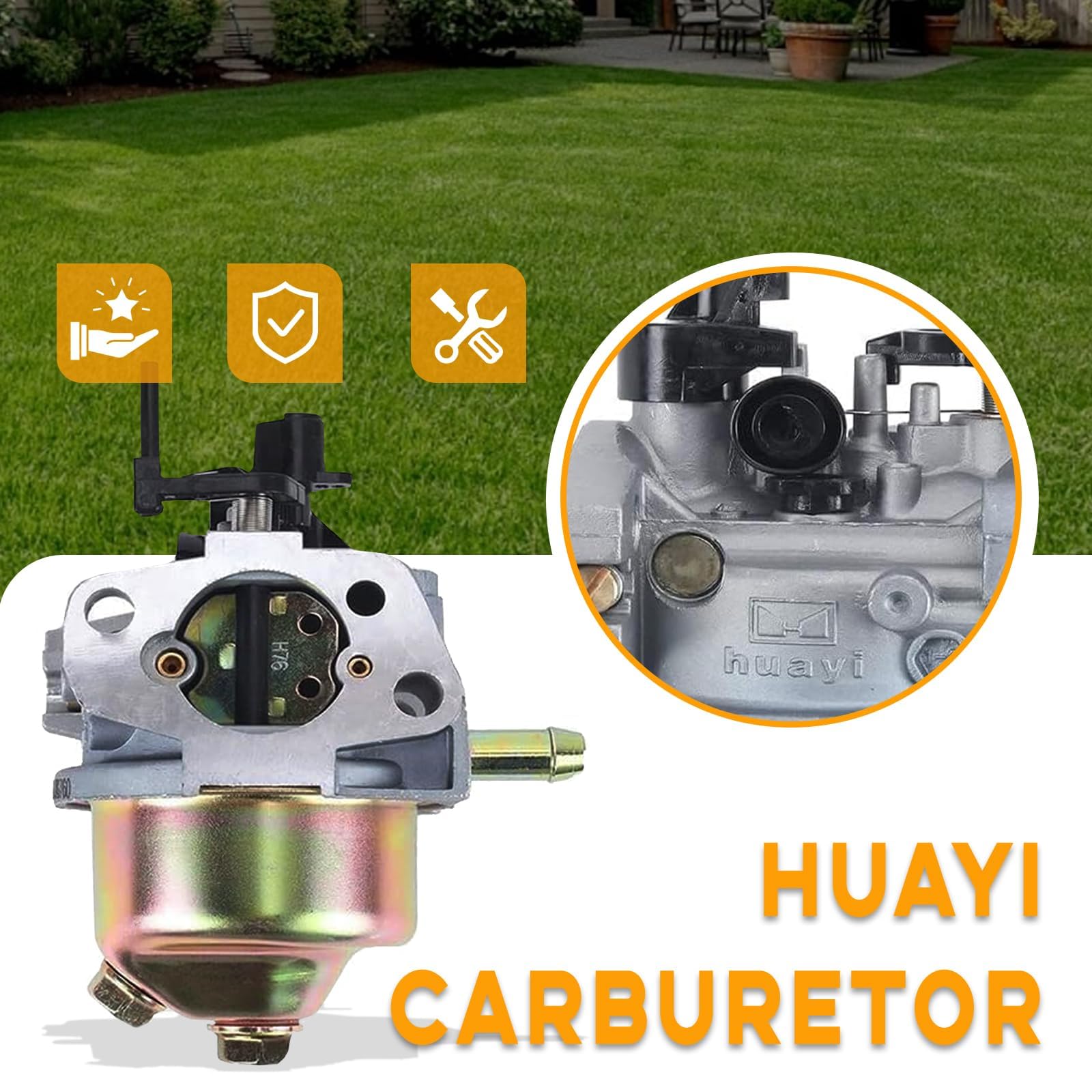 Amazon.com: Chikia Huayi 951-14423 5X65RU 5X65A Carburetor