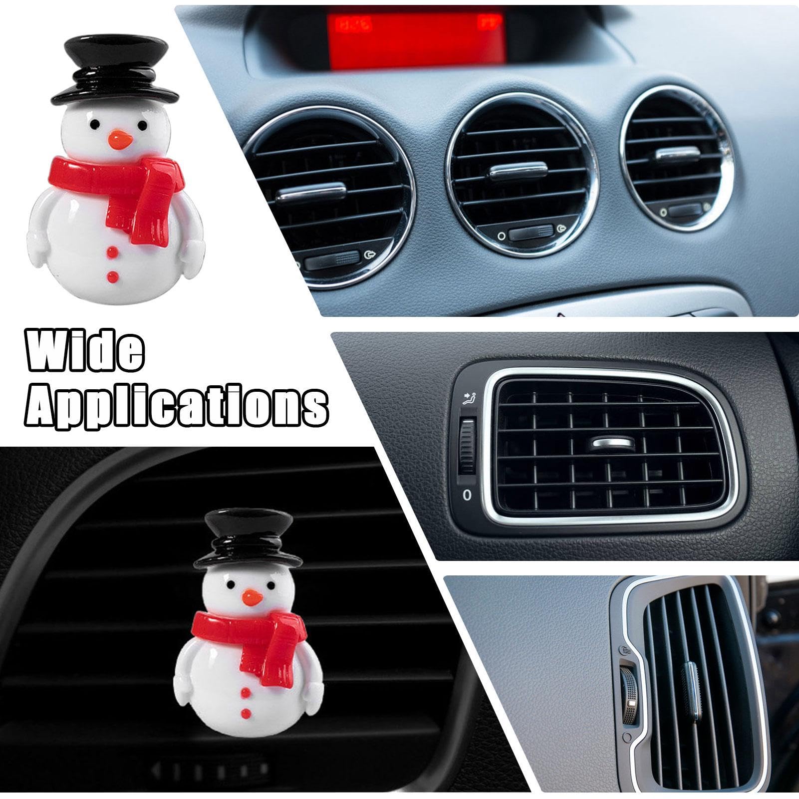 Auto Luchtdiffuser – Houten Aromatherapie Diffuser, 2 Stuks Met 8 Geuren, Duurzaam En Modern Design, Eenvoudig Te Installeren Op Ventilatieopeningen, Voor Een Frisse Auto 5 miniatura