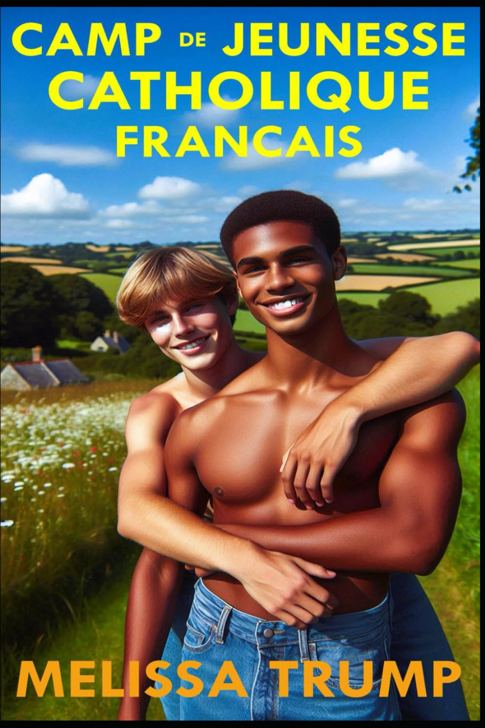 French Catholic Youth Camp: Gay Bisex Summer Camp Romance (Boys of the World)